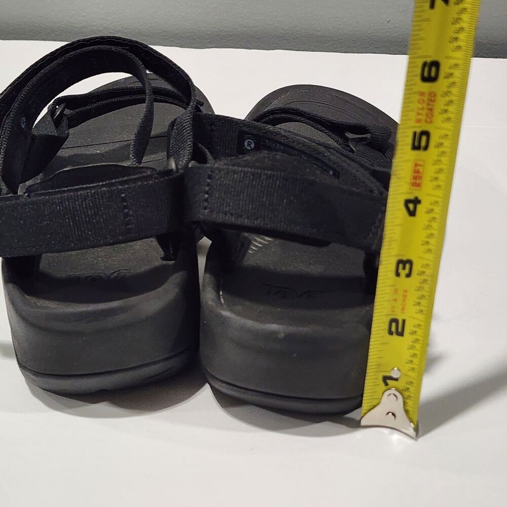 Teva Women's Hurricane XLT2 Ampsole Platform Hiking Sandals 1131270 Black Size 8 - Picture 8 of 9